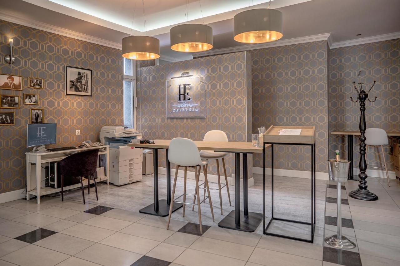 Hotel Europejski ニサ エクステリア 写真
