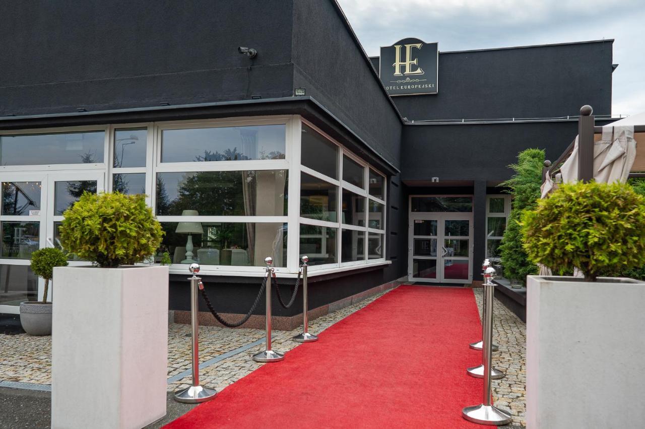 Hotel Europejski ニサ エクステリア 写真