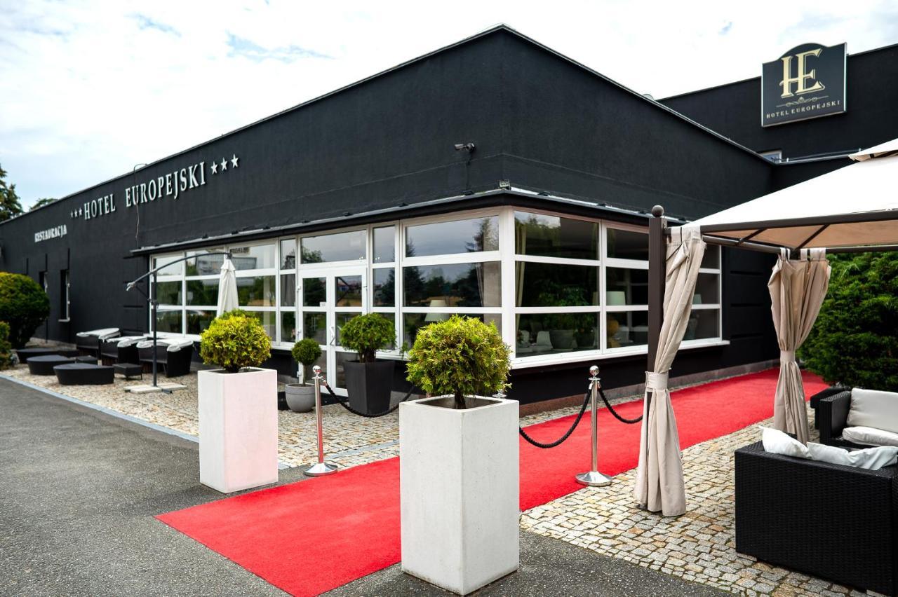 Hotel Europejski ニサ エクステリア 写真