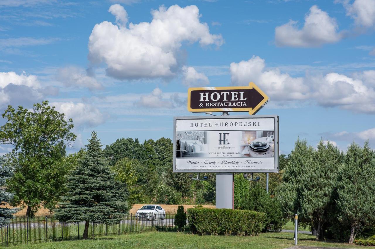 Hotel Europejski ニサ エクステリア 写真